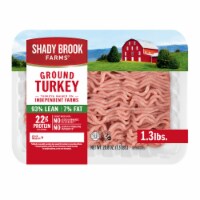 Shady Brook Farms® 93% Lean Ground Turkey Tray Perspective: Main