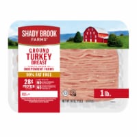 Shady Brook Farms® 99% Fat Free Ground Turkey Breast Tray, Fresh