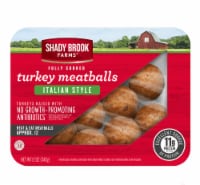 Shady Brook Farms Fully Cooked Italian Style Turkey Meatballs