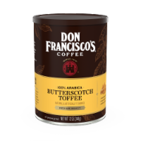 Don Francisco's® Butterscotch Toffee Medium Roast Ground Coffee