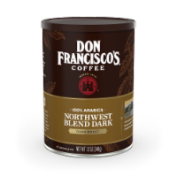 Don Francisco's® Coffee Northwest Blend Dark Roast Ground Coffee