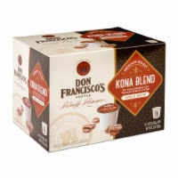 Don Francisco's Coffee Family Reserve® Kona Blend Medium Roast Coffee Pods Perspective: Main