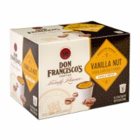 Don Francisco's® Coffee Family Reserve Vanilla Nut Medium Roast Coffee Pods Perspective: Main
