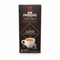 Don Francisco's® Coffee Pods for Nespresso Original Machines Espresso Clasico Dark Roast Perspective: Main