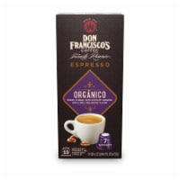 Don Francisco’s Coffee Family Reserve Organico Espresso Coffee Pods Perspective: Main