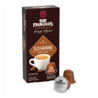 Don Francisco's Coffee Capsules for Nespresso Original Machines Old Havana Espresso Dark Roast