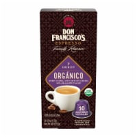 Don Francisco's Coffee Capsules for Nespresso Original Machines Organico Espresso Dark Roast