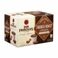 Don Francisco's Coffee® Family Reserve® French Roast Coffee Single Serve Cups Perspective: Main
