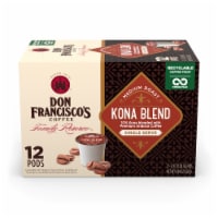 Don Francisco's® Coffee Family Reserve Kona Blend Medium Roast Coffee Pods Perspective: Main