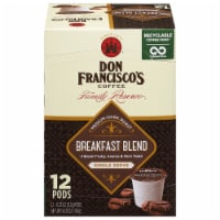 Don Francisco's Coffee Family Reserve Breakfast Blend Coffee Single Serve Cups