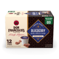 Don Francisco's® Blueberry Medium Roast Single Serve Coffee Pods