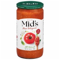 Mid's® Meat Bolognese True Sicilian Pasta Sauce Perspective: Main