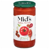 Mid's Italian Sausage True Sicilian Pasta Sauce