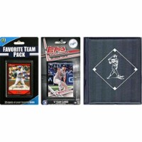 C & I Collectables 2017DODGERSTSC MLB Los Angeles Dodgers Licensed 2017 Topps Team Set & Favo