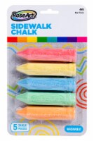Rose Art Sidewalk Chalk - 5 Count Perspective: Main