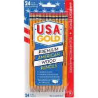 USA Gold #2 Premium American Wood Pencils