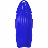 ESP Sno Cruiser Toboggan – Two-Rider Sled – Blue Perspective: Main