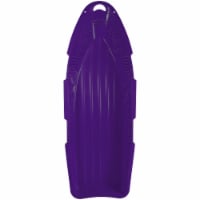 ESP Sno Cruiser Toboggan – Two-Rider Sled – Purple Perspective: Main