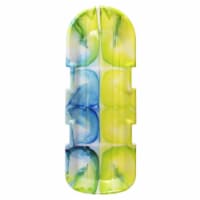Emsco Day Glow Snow Twin Toboggan Diamond Polished Two-Rider Sled