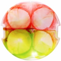 ESP 26-Inch Day Glow Sno Racer Disc Sled - Neon Tie Dye Perspective: Main