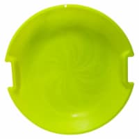 Emsco Sno Saucer Disc Sled - Neon Lime