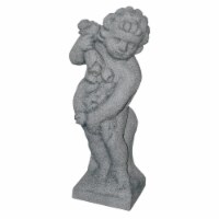 Statues 2316 48 in. Garden Shelf with Columns Natural Appearance Made of Resin Lightweight -
