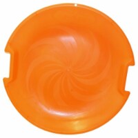 ESP 1155-1O Day Glow Super V Saucer Disc Sled - Neon Orange