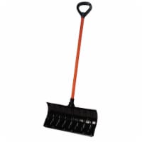 Emsco Bigfoot™ Promo Snow Pusher with D-Grip & Metal Edge Perspective: Main