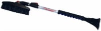 Bigfoot™ Telescoping Swivel Snowbrush & Ice Scraper - Black