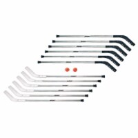 Shield 033042 50 in. Aluminator Outdoor Replacement Floor Hockey Stick for Grades 9 to 12, Wh