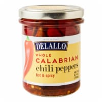 DeLallo® Whole Calabrian Chili Peppers Perspective: Main