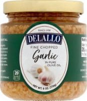 DeLallo Fine Chopped Garlic