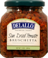 Delallo Sun Dried Tomato Bruschetta