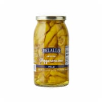 DeLallo® Whole Mild Pepperoncini Perspective: Main