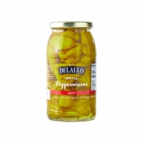 DeLallo Hot Pepperoncini