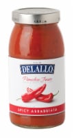 DeLallo® Pomodoro Fresco Spicy Arrabbiata Pasta Sauce Perspective: Main