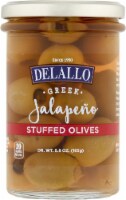 Delallo® Greek Jalapeno Stuffed Olives