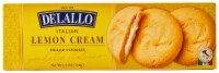 DeLallo® Lemon Cream FIlled Cookies Perspective: Main