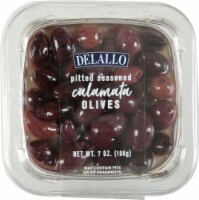 DeLallo® Pitted Seasoned Calamata Olives
