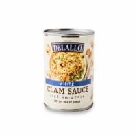 DeLallo® Italian-Style White Clam Sauce Perspective: Main