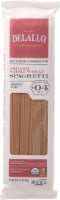 DeLallo Organic Whole Wheat No 4 Spaghetti