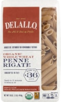 DeLallo® Organic Whole Wheat Penne Rigate Pasta