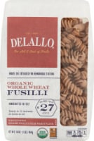 DeLallo® Organic Whole Wheat Fusilli No 27