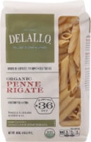 DeLallo Organic Penne Rigate Pasta Perspective: Main