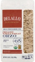 DeLallo® Organic Whole Wheat Orzo No 65
