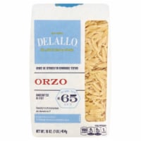 DeLallo® Orzo No. 65 Cut Pasta Perspective: Main