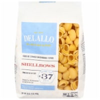 DeLallo® Shellbow No. 37 Cut Pasta Perspective: Main