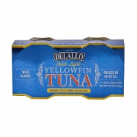 Delallo Yellowfin Tuna in Olive Oil
