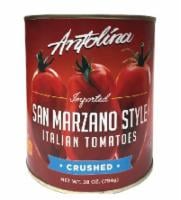 Antolina San Marzano Style Crushed Tomatoes Perspective: front