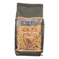 DeLallo Whole Grain Rice Fusilli No.27 Gluten Free Pasta